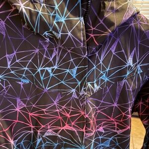 Women's Empyre Technical Outerwear Jacket Ski Snowboard Zumiez Hooded Sz SM